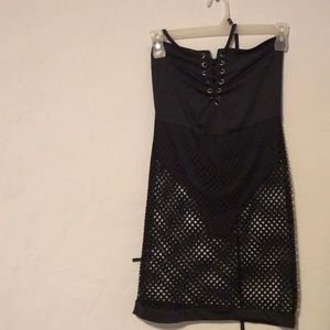 Black cover up or party dress